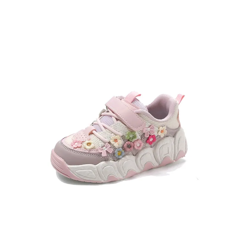M.M Party Slip Resistant, Abrasion Resistant, Lightweight, Cushioning, Balance Low Top Kids Lifestyle Shoes Kids'-3