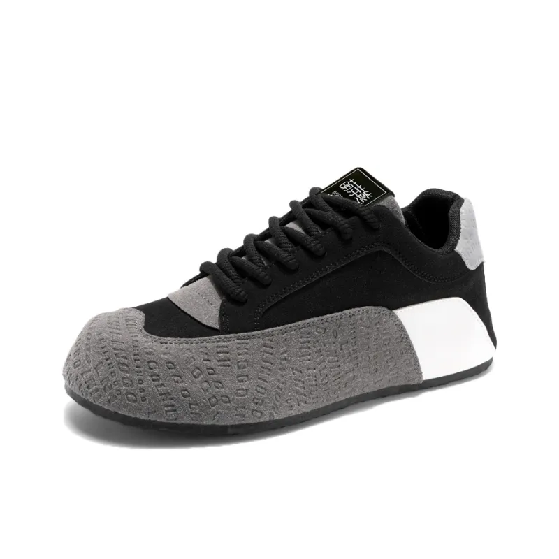 Budding Bear Anti-Slip And Wear-Resistant Height Increasing Low-Top Casual Shoes Men's-8