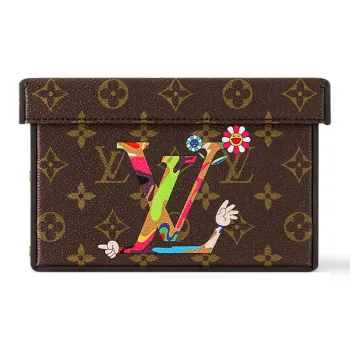 LOUIS VUITTON Lv X Tm Superflat Characters Cardboard Box