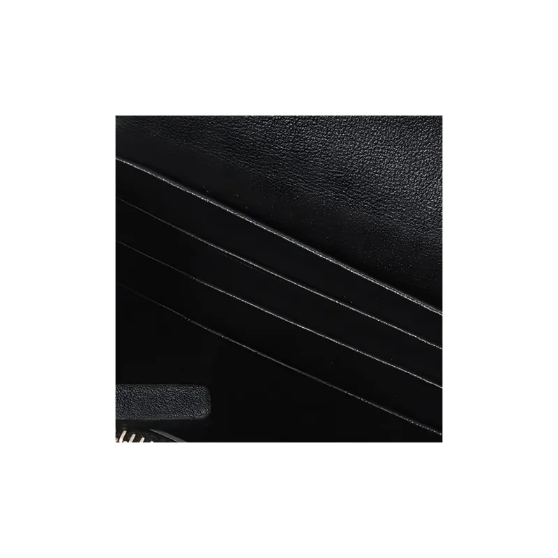 Valentino Cow Leather Shoulder Bag, Crossbody Bag Regular Women's Black-3