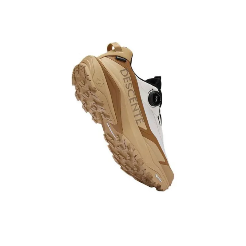DESCENTE SKI STYLE Anti-Slip Wear-Resistant Low-Top Trekking Shoes Men's Brown-3