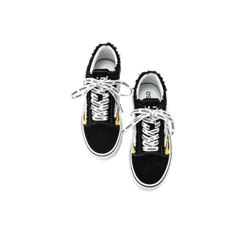 MINISO Low Top Skateboard Shoes Unisex-10