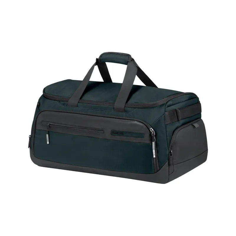 SAMSONITE Polyester One Shoulder Portable Travel Bag Unisex Dark Blue-1