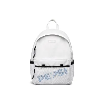 Pepsi Nylon Backpack Regular Unisex White/Black