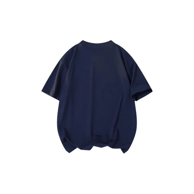JEANSWEST T Shirt Unisex Dark Blue-1