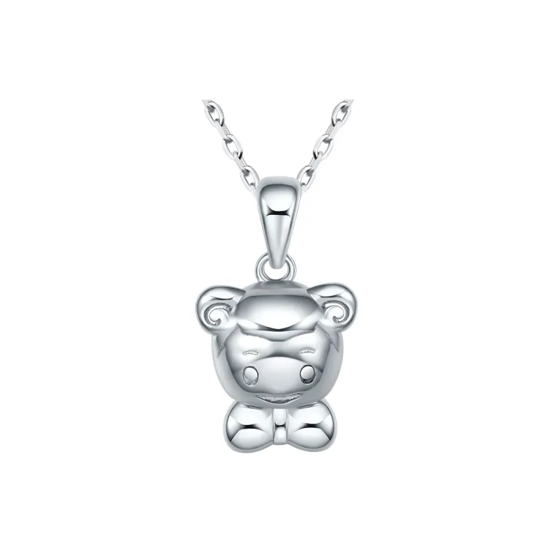 Century Edge Jewelry S925 Silver Necklaces Unisex-8
