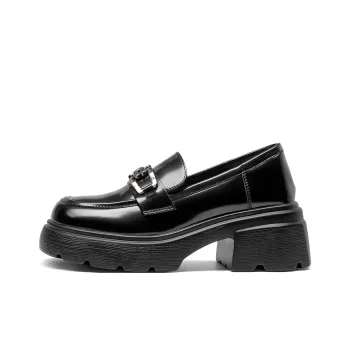 Spider King Loafers Women's Black