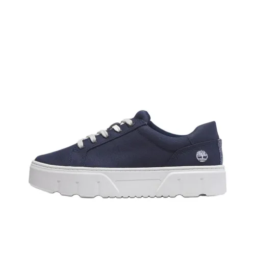 Timberland Canvas Shoes Women's Dark Blue