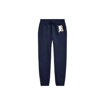 Polo Ralph Lauren Knitted Sports Pants Men's Blue