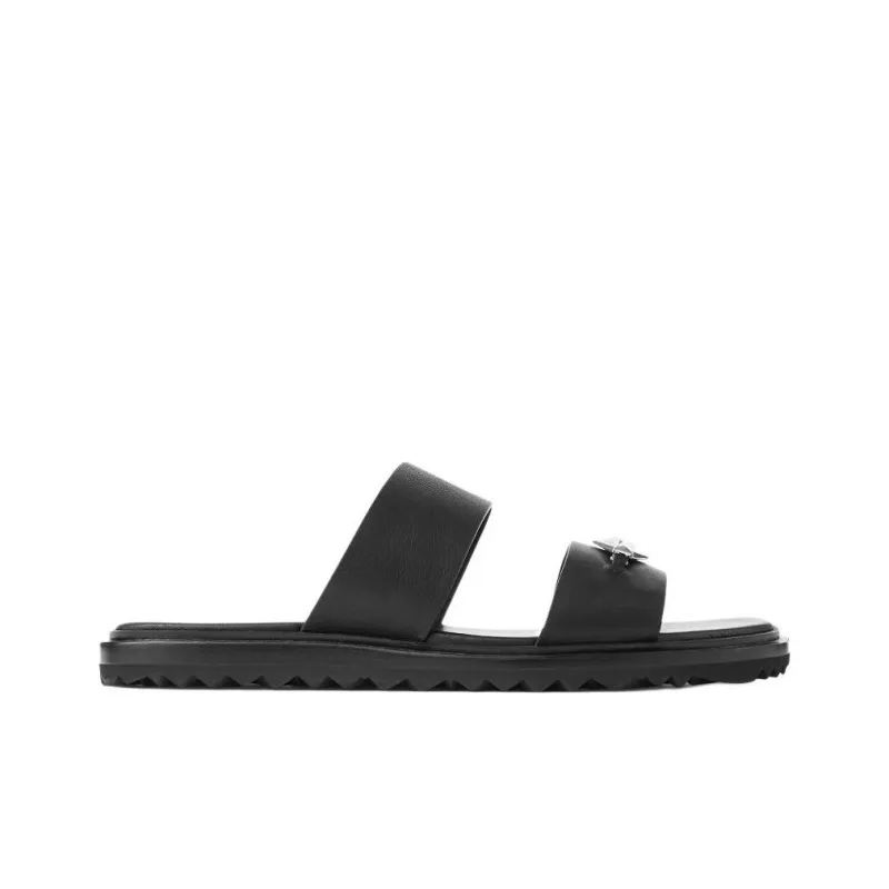 Jimmy Choo Slide Slippers Men's Black-1