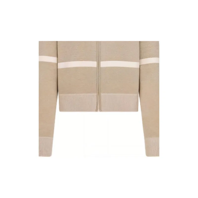 DIOR Jackets Coats Women's Beige-3