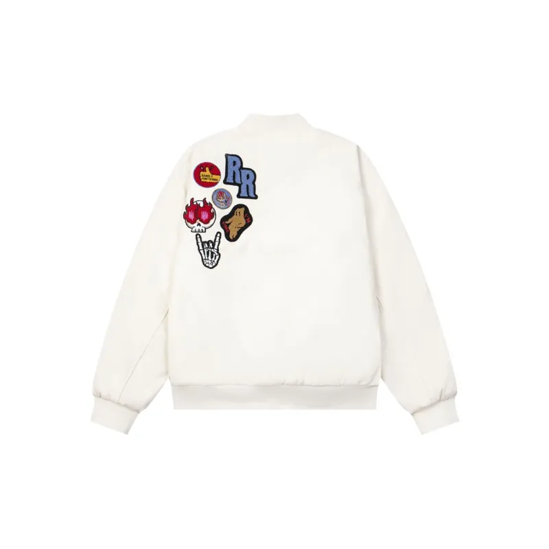 PAZZO Padded Thickened Baseball Jacket Unisex-6