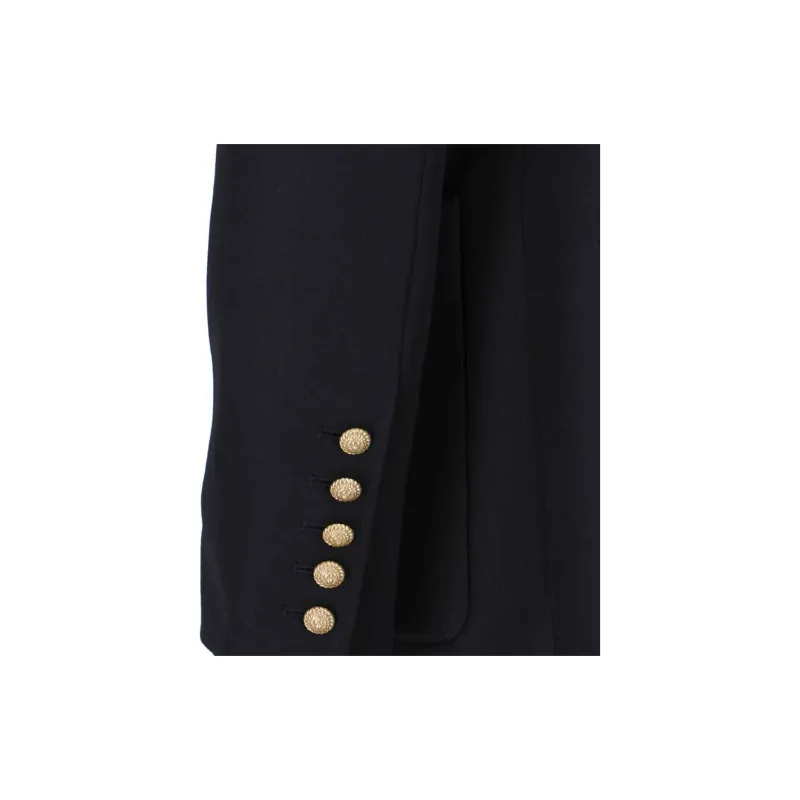 BALMAIN Double Breasted Tailored Blazer-4