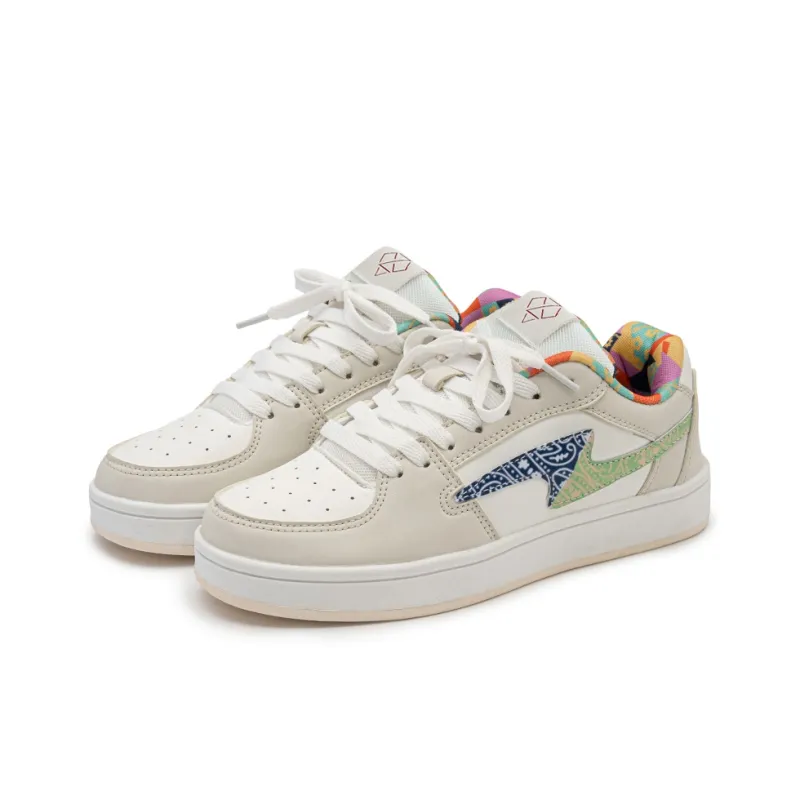 Medd Puffy Skateboard Shoes Anti-Slip Wear-Resistant Low-Top Skateboard Shoes Unisex-14