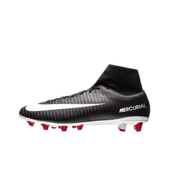 Nike Anti Slip Wear Resistant Soccer Shoes Men's Black