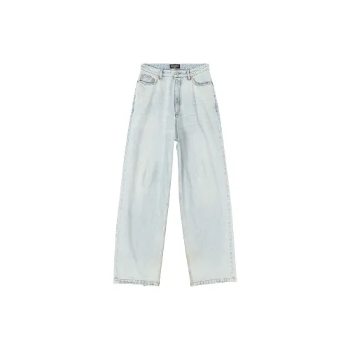 Balenciaga Jeans Men Blue