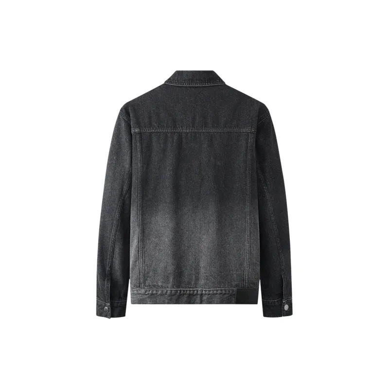 Dance With Wolves Jackets Coats Men's Black-2