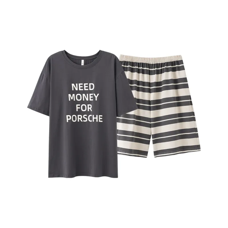 Qin Jing Men Pajama Sets-0