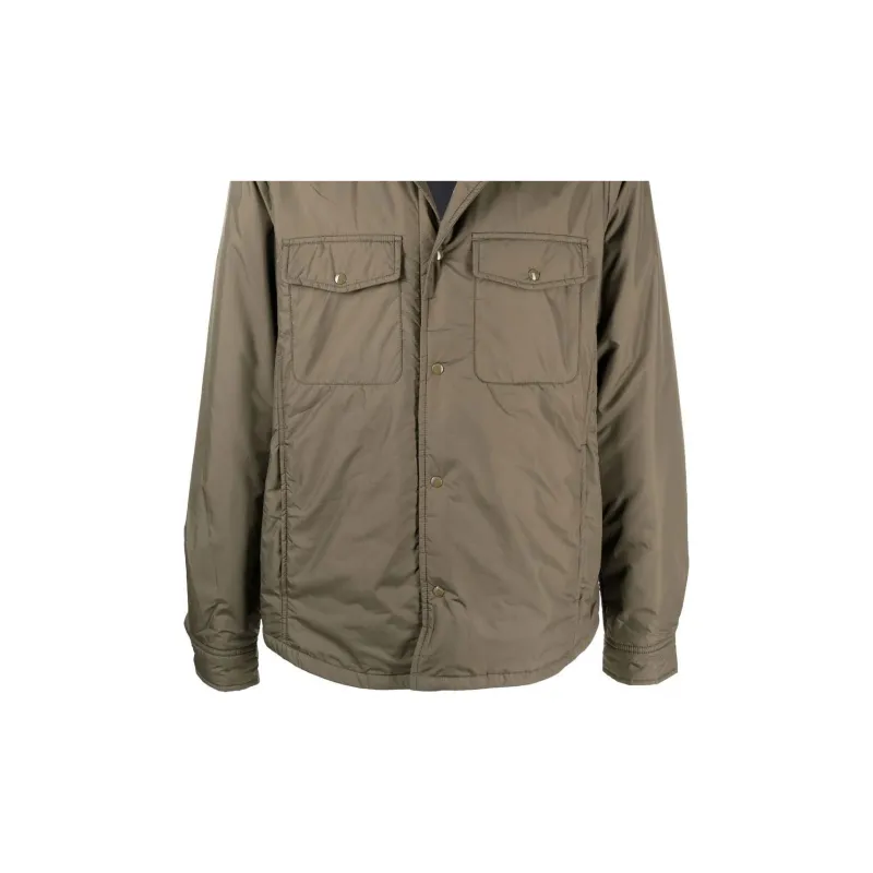 WOOLRICH Jackets Men Green-5