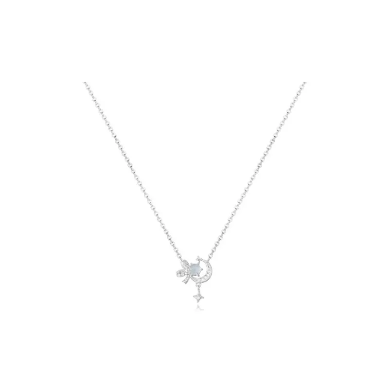 KING TAI SANG 999 Fine Silver Necklaces Women's-0
