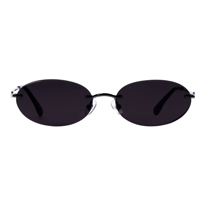 ETTE High Nickel Copper Nickel Alloy Sunglasses Unisex-2