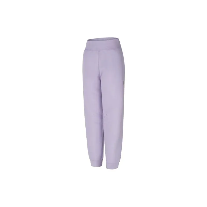 Asics Knitted Sports Pants Women's Purple-1