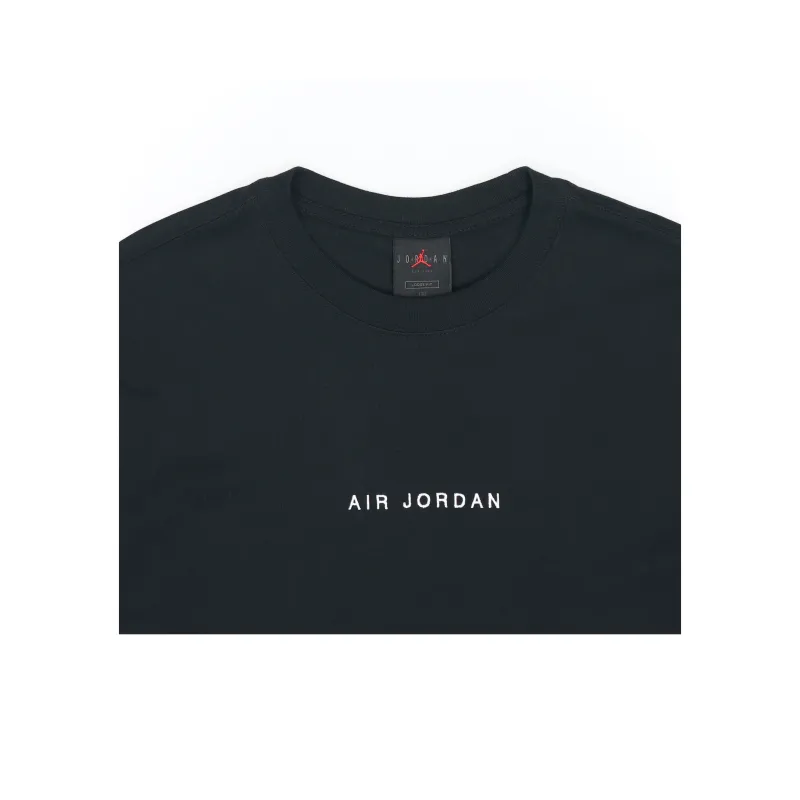 Jordan T Shirts Men Black-3