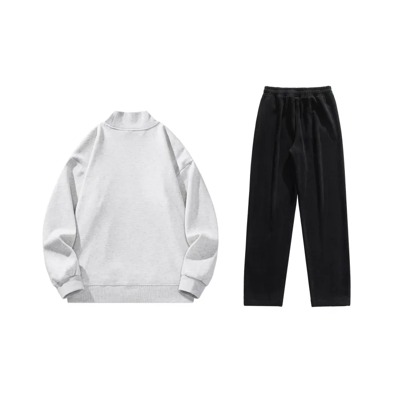 David Bakken Sweatshirt Set Unisex-5