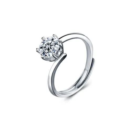WUMZK 925 Sterling Silver Rings Unisex