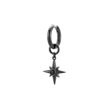 MYSH 925 Sterling Silver Earrings Men's