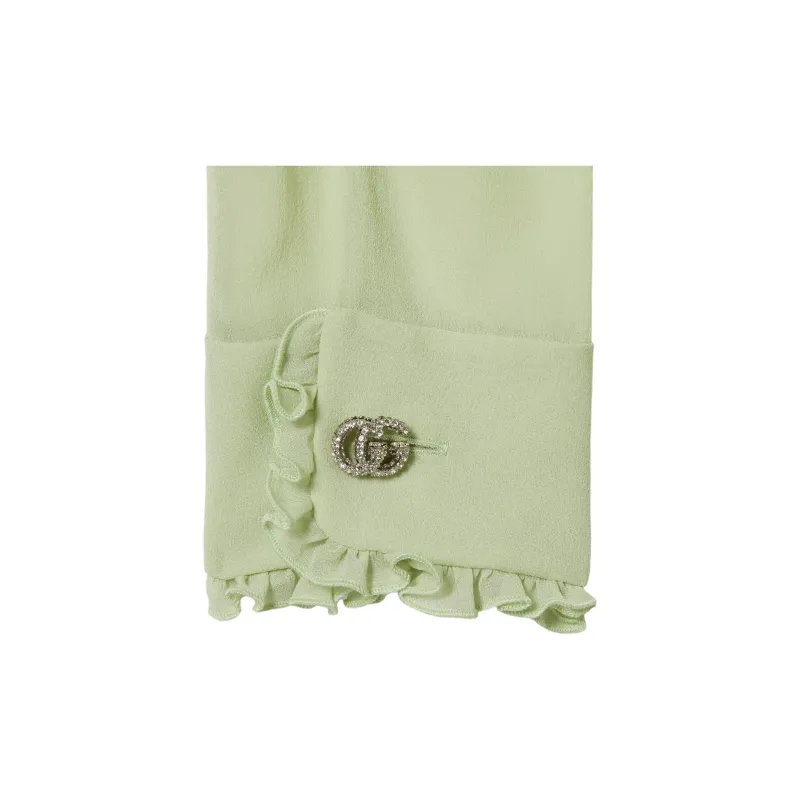 GUCCI SS25 Shirt Women's Mint Green-6