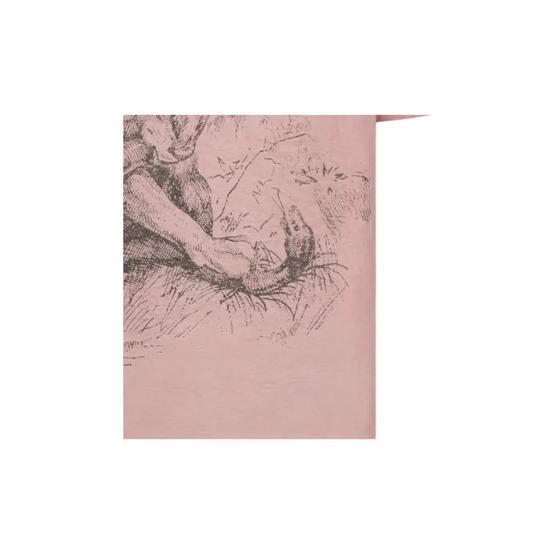 DIOR T Shirts Women's Pink-4