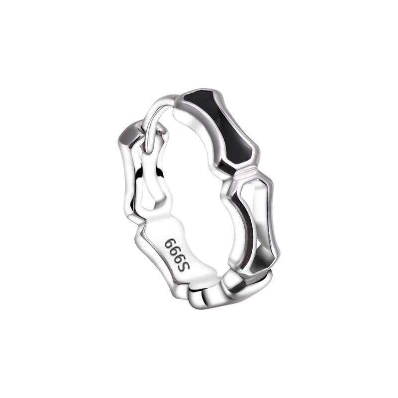 MAGICPOLE Sterling Silver Earrings Unisex Silver-0