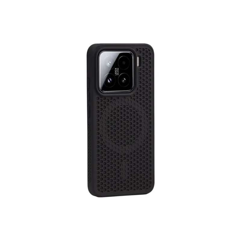 TXBX TPU Material Honeycomb Breathable Heat Dissipation Magnetic Phone Case Compatible With Xiaomi 15/14 Collection-6