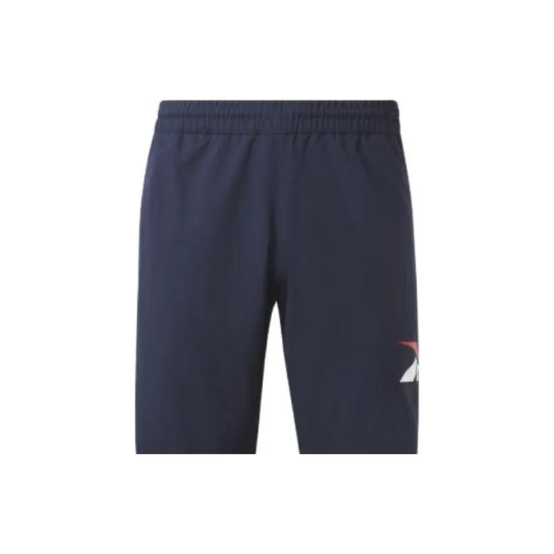 Reebok Knitted Sweatpants Unisex Navy Blue-3