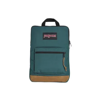 JanSport Polyester Backpack Small Size Unisex Taro Head Turquoise