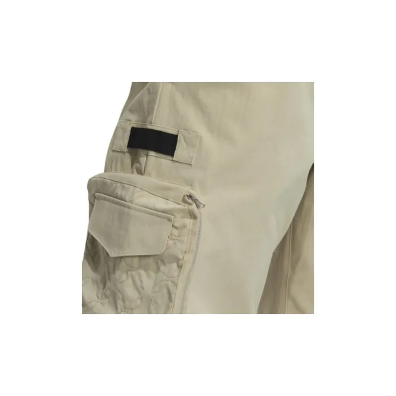 Adidas Originals Knitted Sweatpants Men Grassland Brown-5