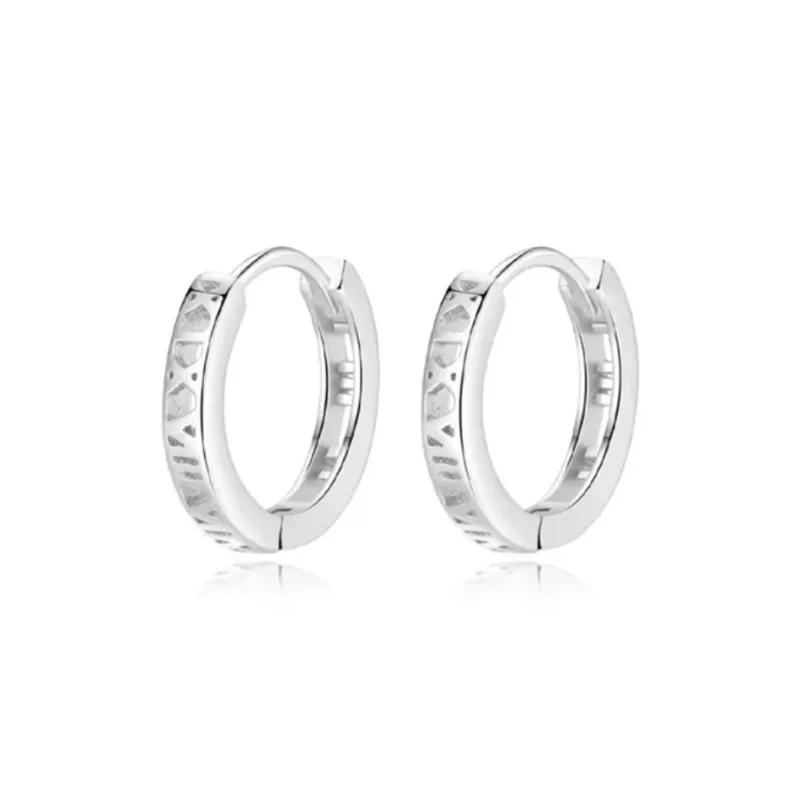 Shang Yinfu 999 Fine Silver Earrings Women's-2