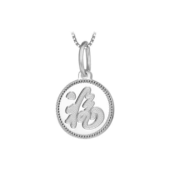 LAOMIAO 990 Silver Pendants Women's