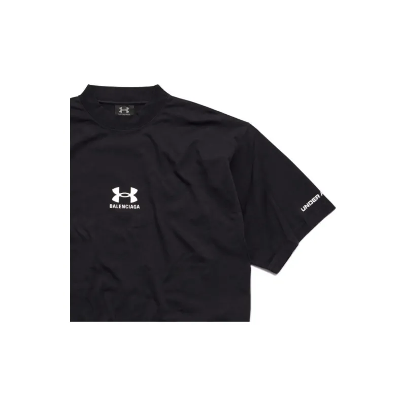 Balenciaga T Shirt Women's Black-4