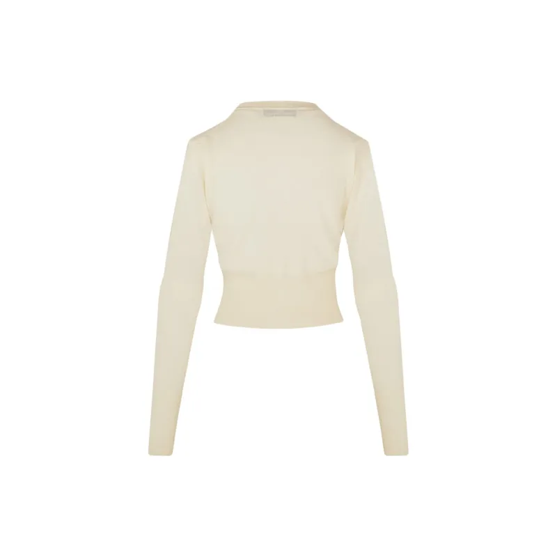 Vivienne Westwood Bea Knit Cropped Cardigan-1