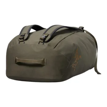 Arcteryx Nylon Travel Bag 75L Unisex Olive Green