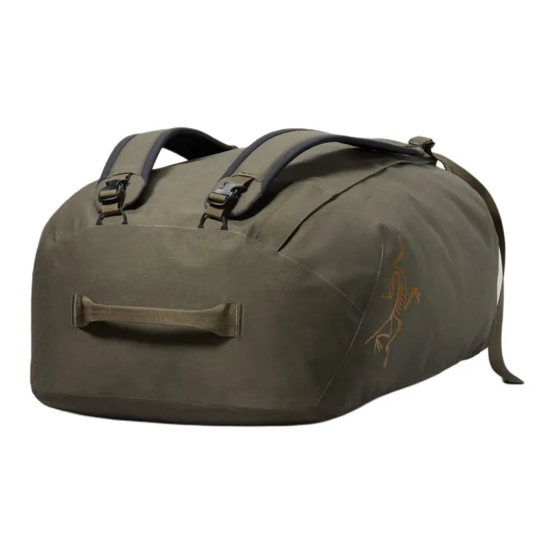 Arcteryx Nylon Travel Bag 75L Unisex Olive Green-0