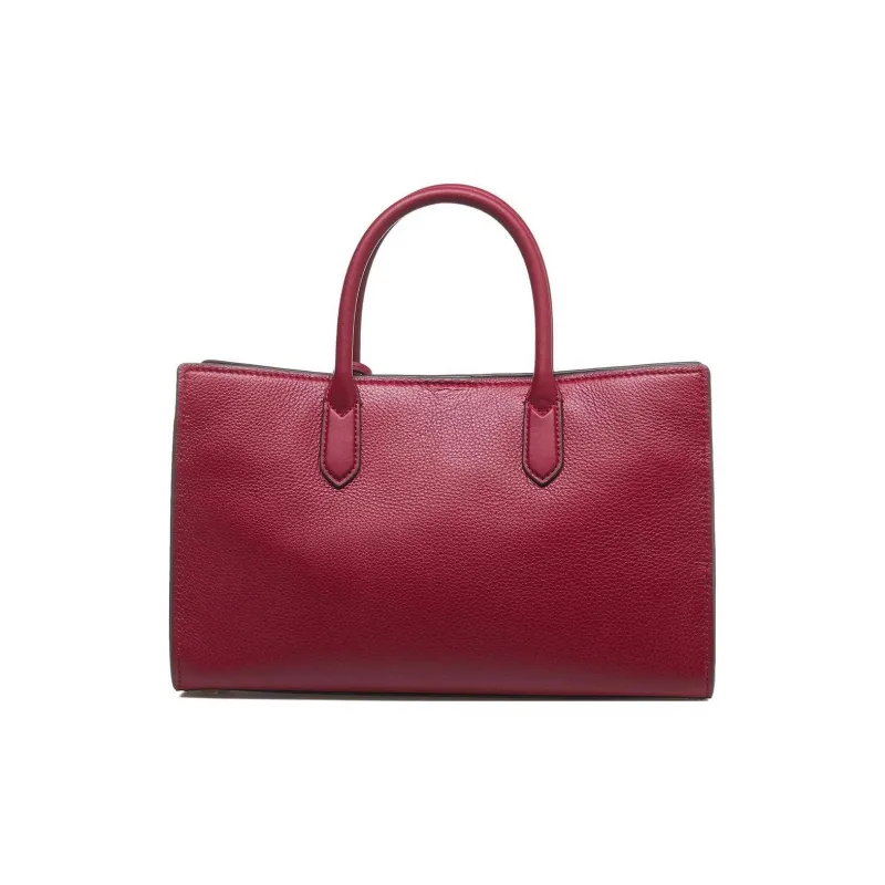 MICHAEL KORS Leather, Shoulder Bag, Crossbody Bag, Handbag Medium Size Women's Dark Red-2
