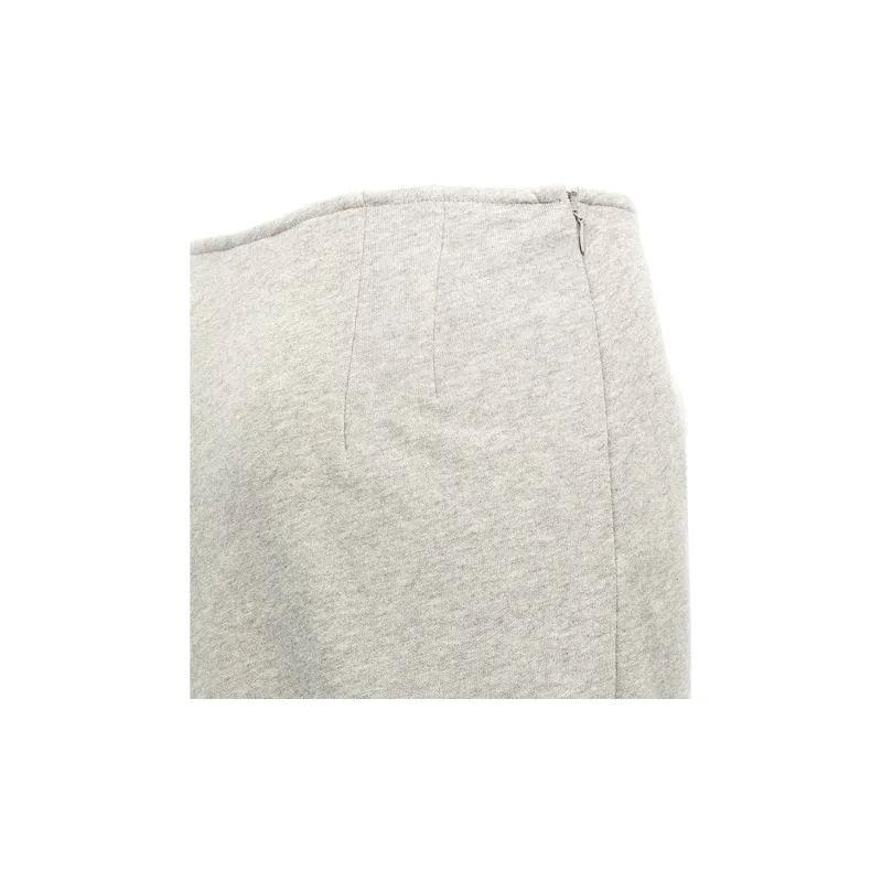 DRIES VAN NOTEN Hanam Asymmetric Midi Skirt-3