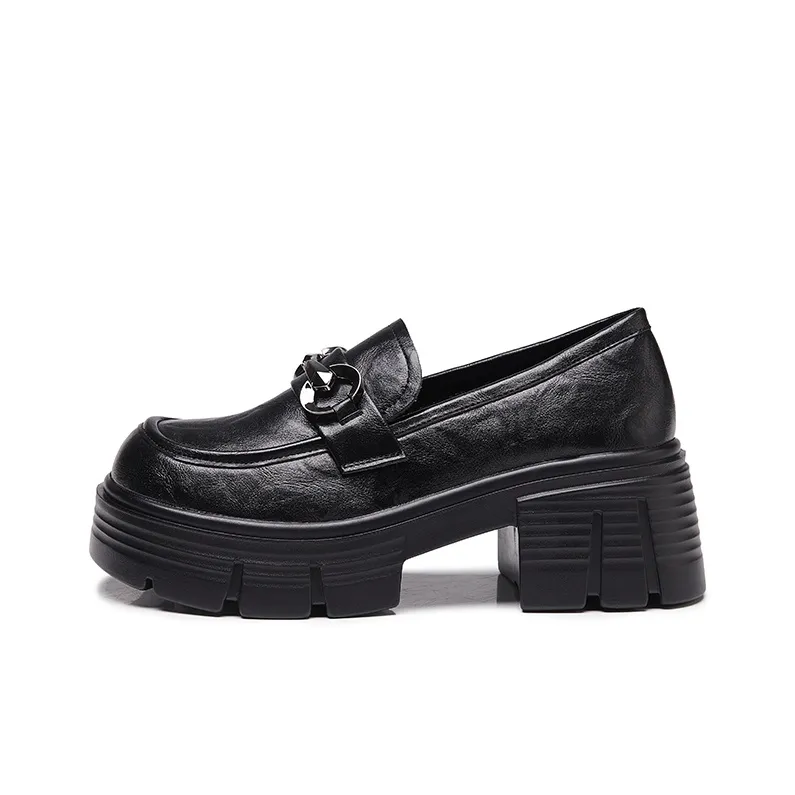 MOSTCHASE Chunky Heel High Heels 6.5cm Women's-0