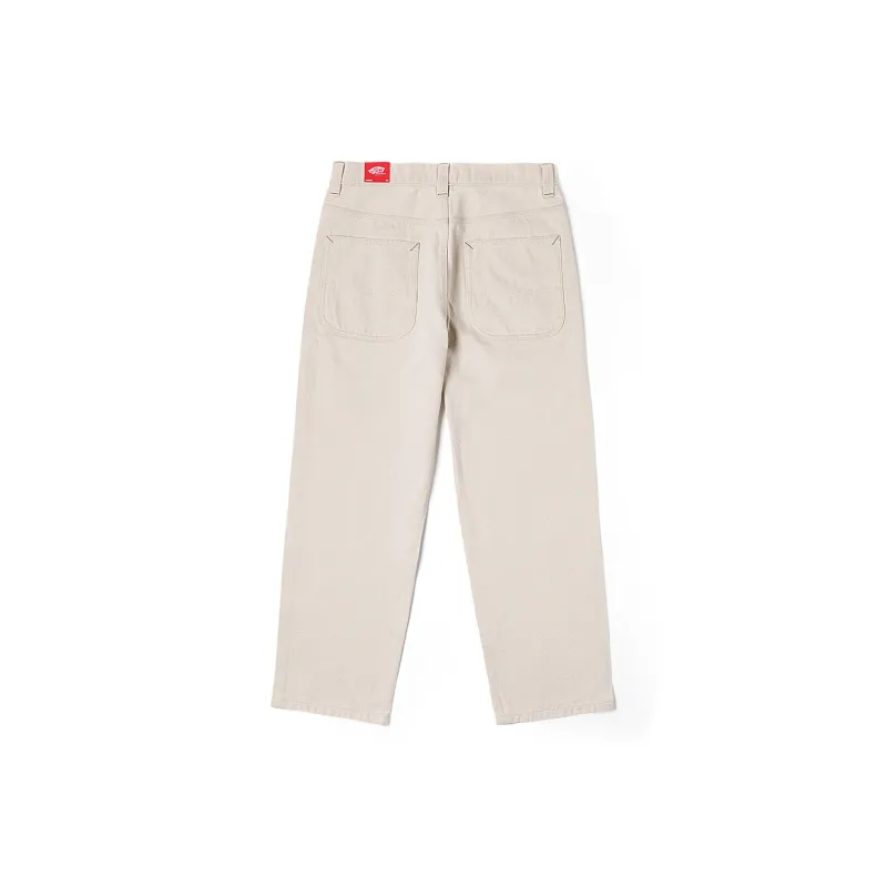 Vans Casual Pants Men Ecru-1