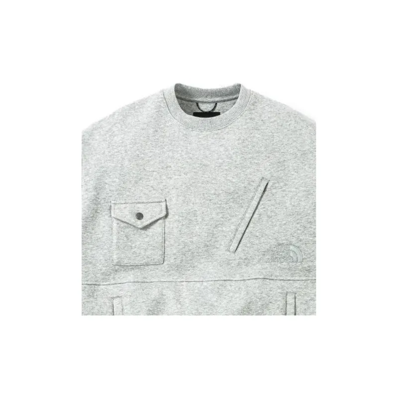 THE NORTH FACE X Invincible Pocket Crewneck Sweatshirt-3