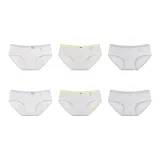 6 Pack (Yellow 2+Blue 2+Purple 2)