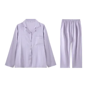 Qiao Ni Tong Pajama Set Women's Light Lavender